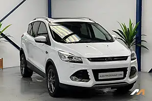 Used 2016 Ford Kuga Titanium X White - Interior and Exterior details 7