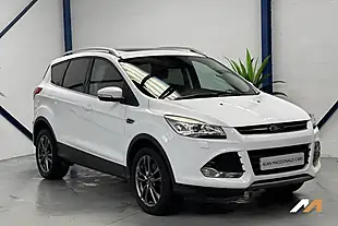 Used 2016 Ford Kuga Titanium X White - Interior and Exterior details 8