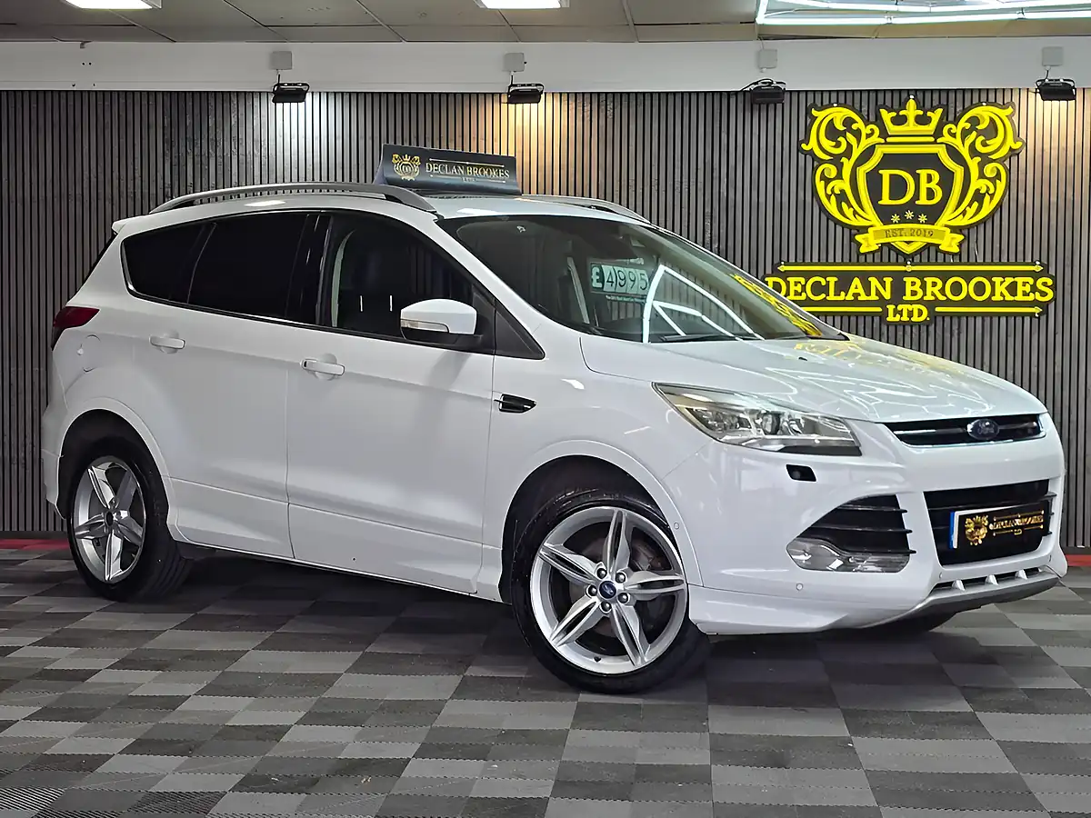 Used 2016 Ford Kuga Titanium X White - Front View