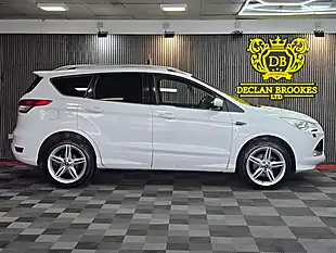 Used 2016 Ford Kuga Titanium X White - Interior and Exterior details 2