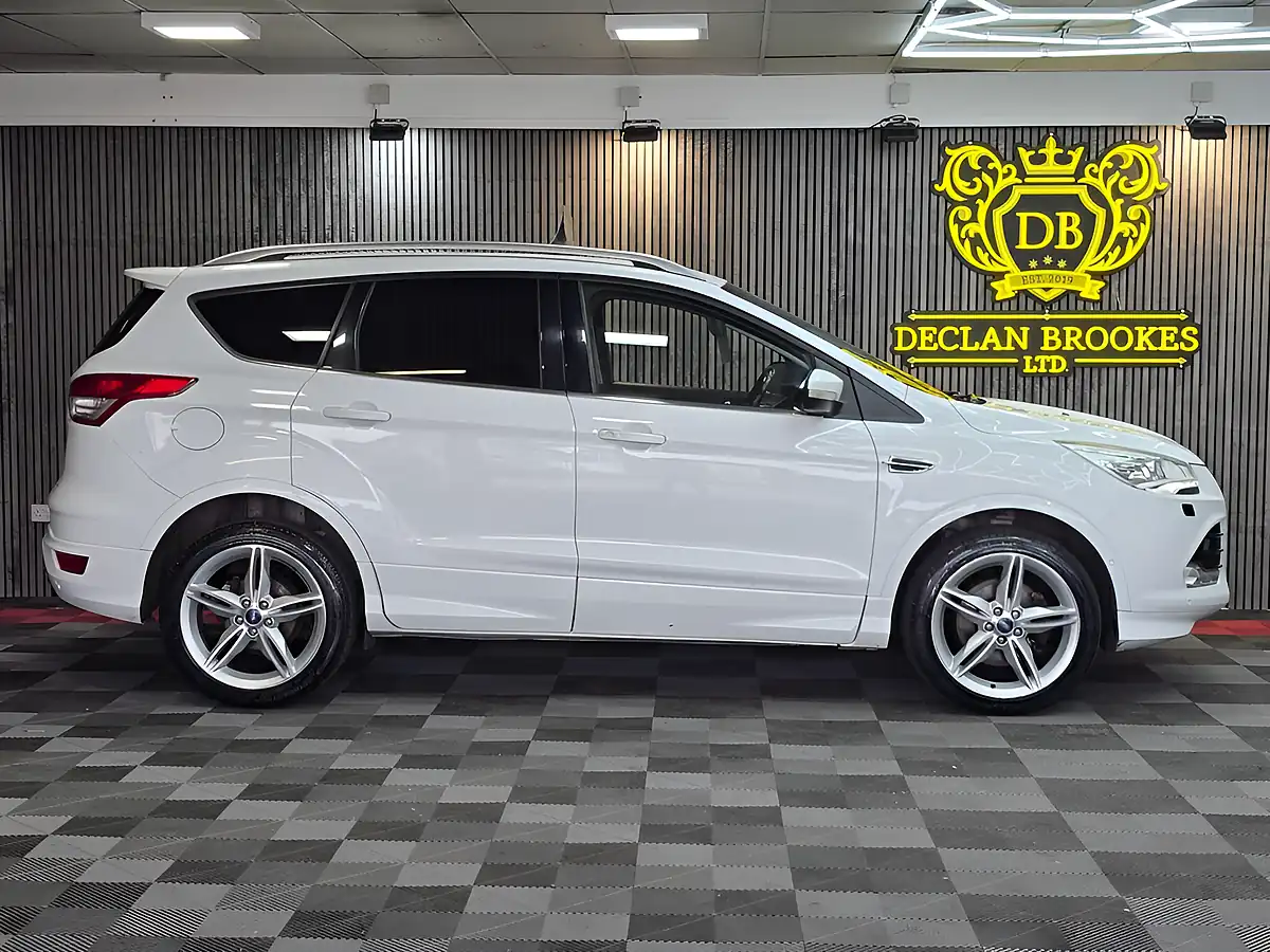 Used 2016 Ford Kuga Titanium X White - Interior and Exterior details 2
