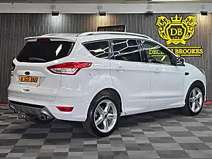 Used 2016 Ford Kuga Titanium X White - Interior and Exterior details 3
