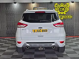 Used 2016 Ford Kuga Titanium X White - Interior and Exterior details 4