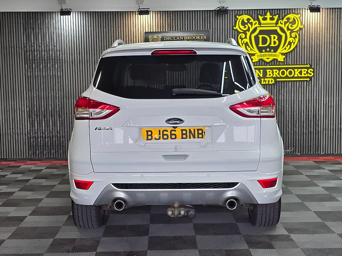 Used 2016 Ford Kuga Titanium X White - Interior and Exterior details 4