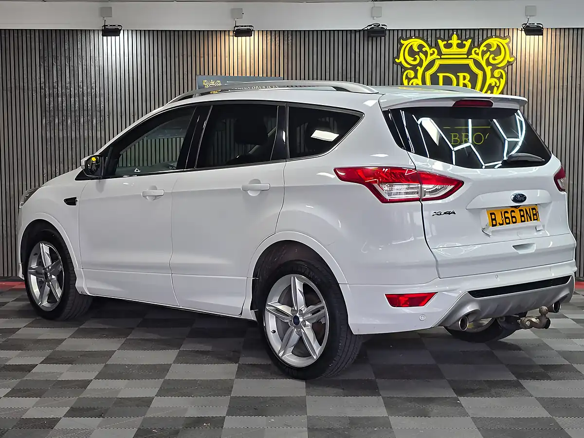 Used 2016 Ford Kuga Titanium X White - Interior and Exterior details 5