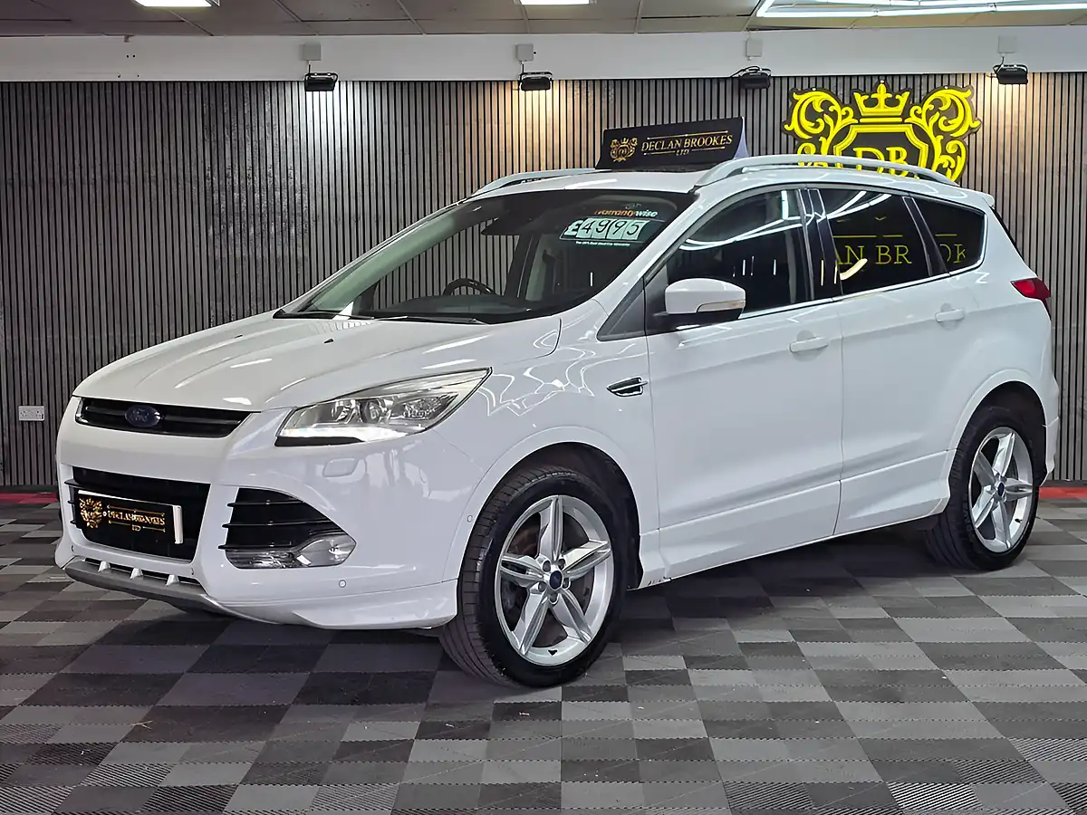 Used 2016 Ford Kuga Titanium X White - Interior and Exterior details 7