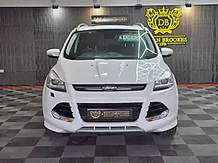 Used 2016 Ford Kuga Titanium X White - Interior and Exterior details 8
