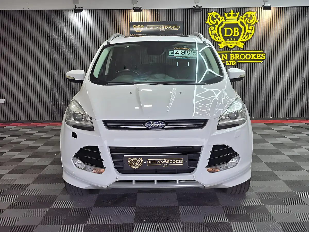 Used 2016 Ford Kuga Titanium X White - Interior and Exterior details 8