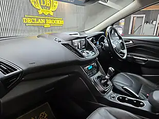 Used 2016 Ford Kuga Titanium X White - Interior and Exterior details 9