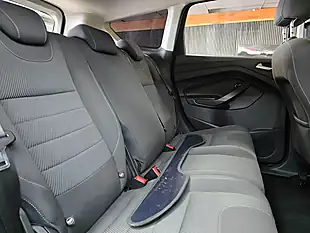 Used 2016 Ford Kuga Zetec Black - Interior and Exterior details 16