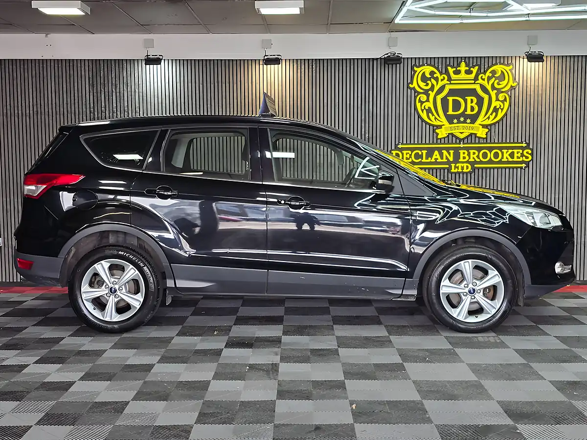 Used 2016 Ford Kuga Zetec Black - Interior and Exterior details 2