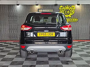 Used 2016 Ford Kuga Zetec Black - Interior and Exterior details 4