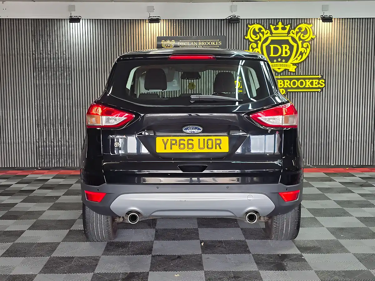 Used 2016 Ford Kuga Zetec Black - Interior and Exterior details 4