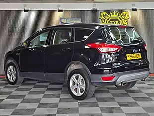 Used 2016 Ford Kuga Zetec Black - Interior and Exterior details 5