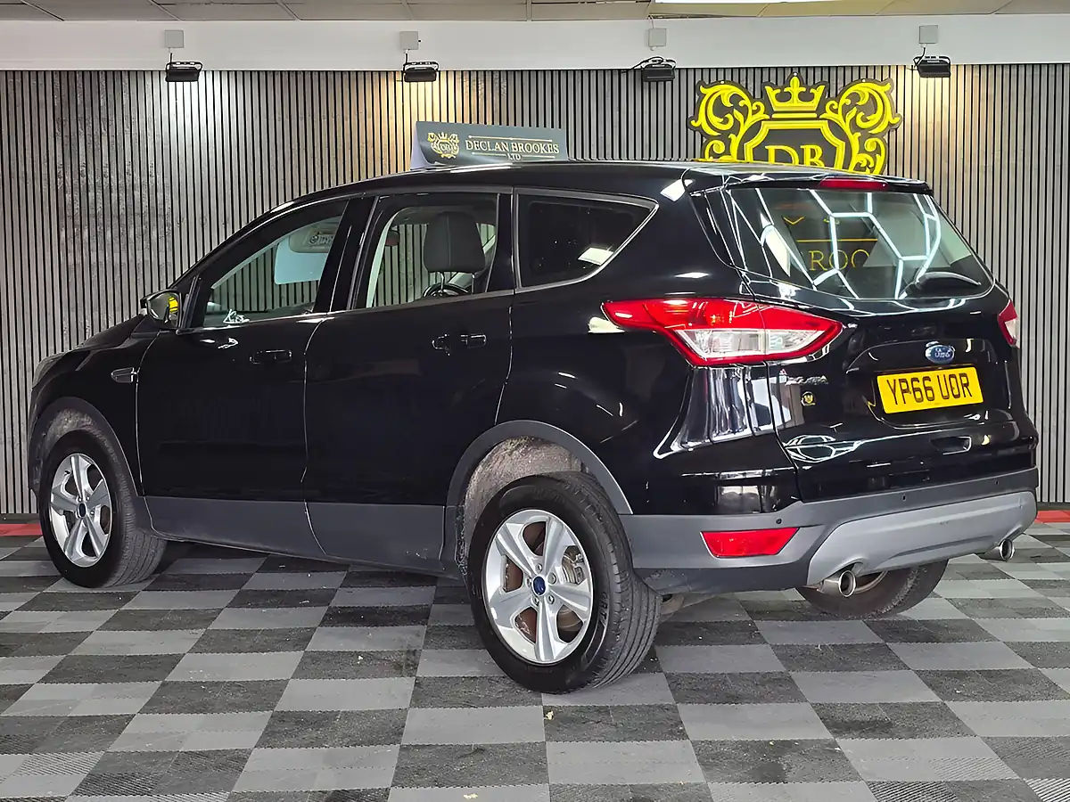Used 2016 Ford Kuga Zetec Black - Interior and Exterior details 5