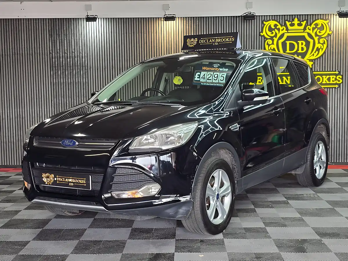 Used 2016 Ford Kuga Zetec Black - Interior and Exterior details 7