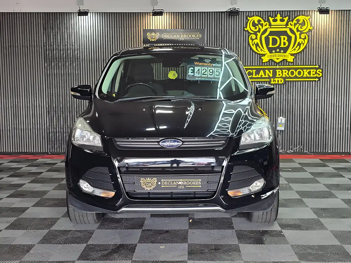 Used 2016 Ford Kuga Zetec Black - Interior and Exterior details 8