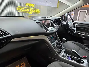 Used 2016 Ford Kuga Zetec Black - Interior and Exterior details 9