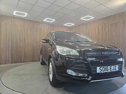 2016 Ford Kuga Zetec 2.0 TDCi