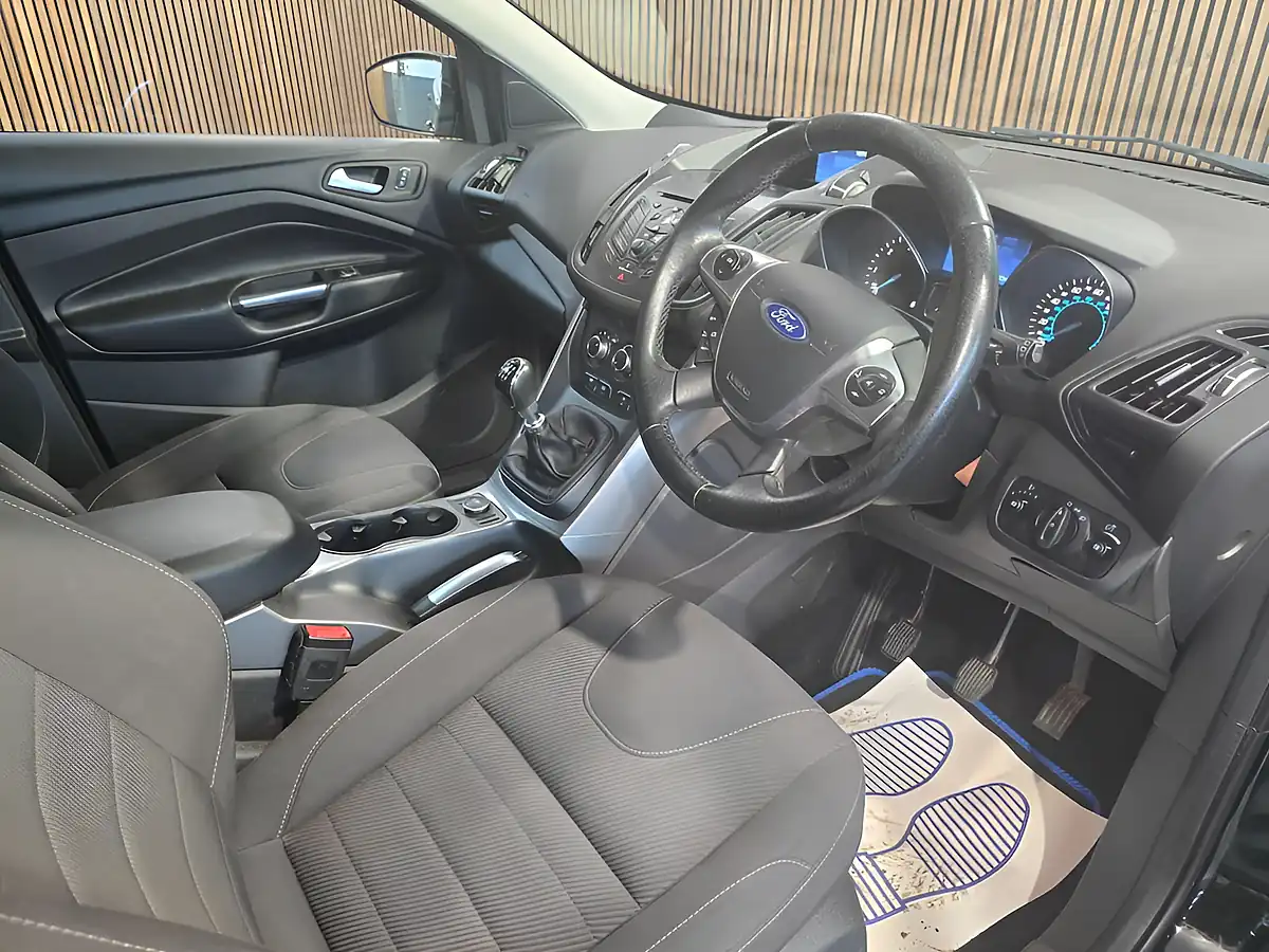 Used 2016 Ford Kuga Zetec Black - Interior and Exterior details 10