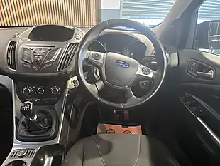 Used 2016 Ford Kuga Zetec Black - Interior and Exterior details 11