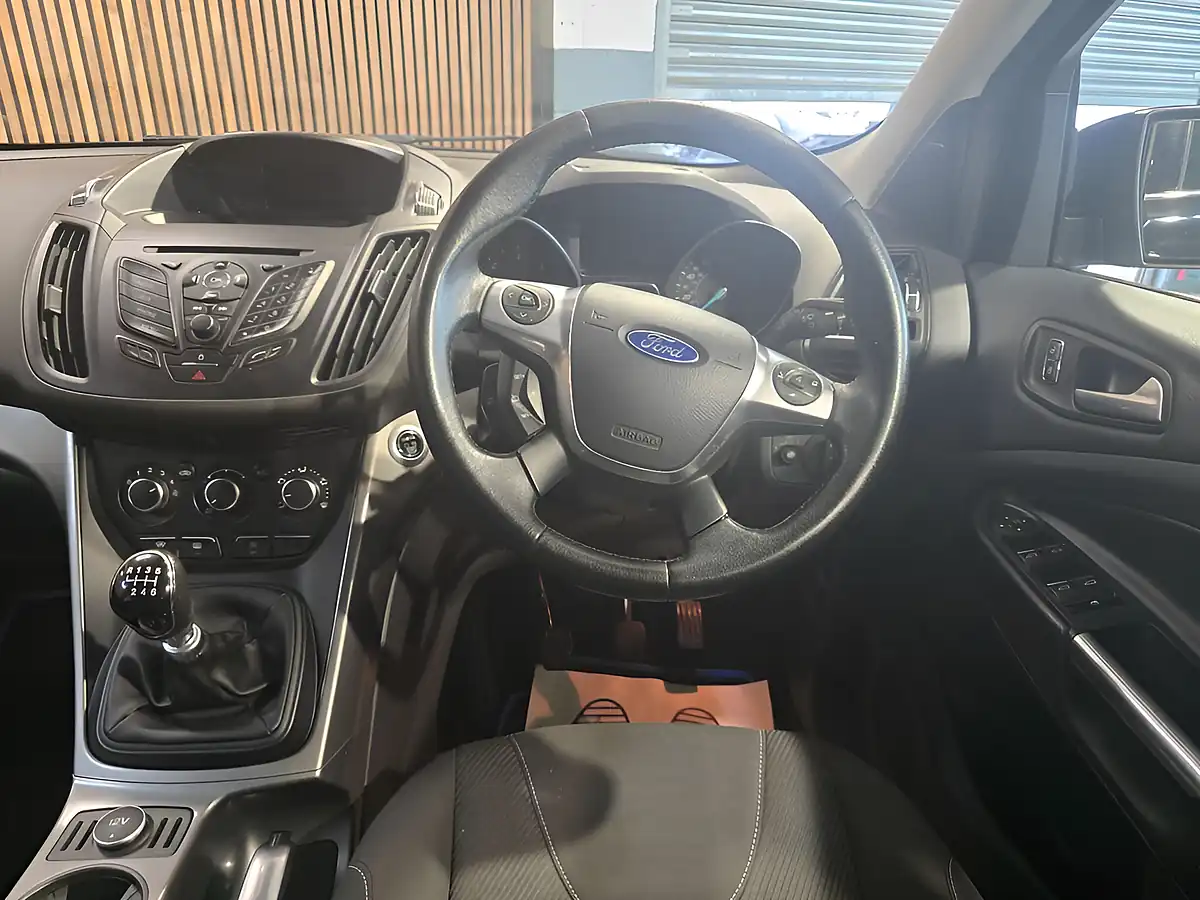 Used 2016 Ford Kuga Zetec Black - Interior and Exterior details 11