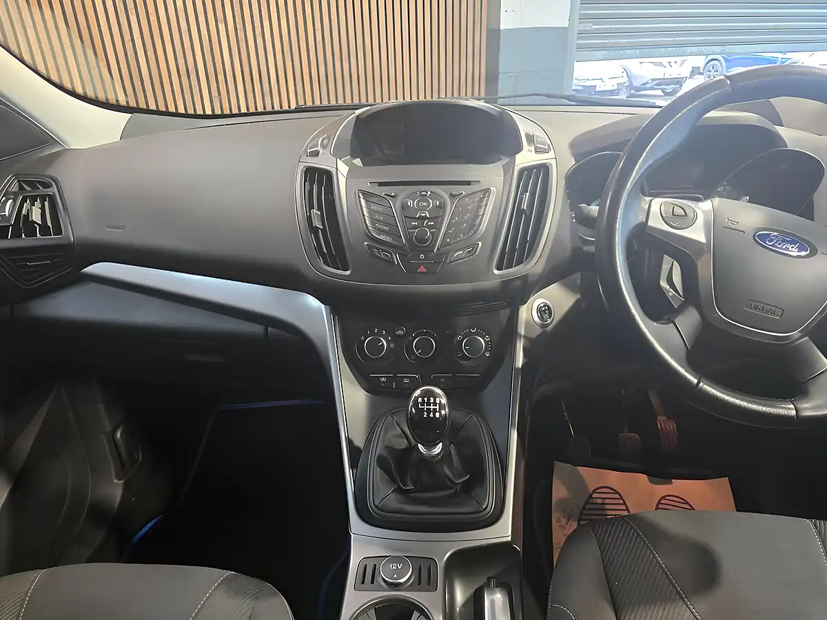 Used 2016 Ford Kuga Zetec Black - Interior and Exterior details 12