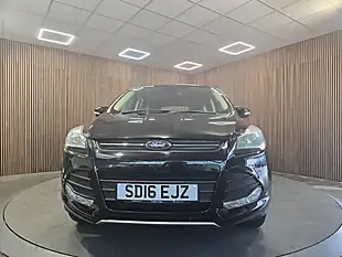 Used 2016 Ford Kuga Zetec Black - Interior and Exterior details 3