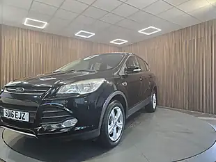 Used 2016 Ford Kuga Zetec Black - Interior and Exterior details 4