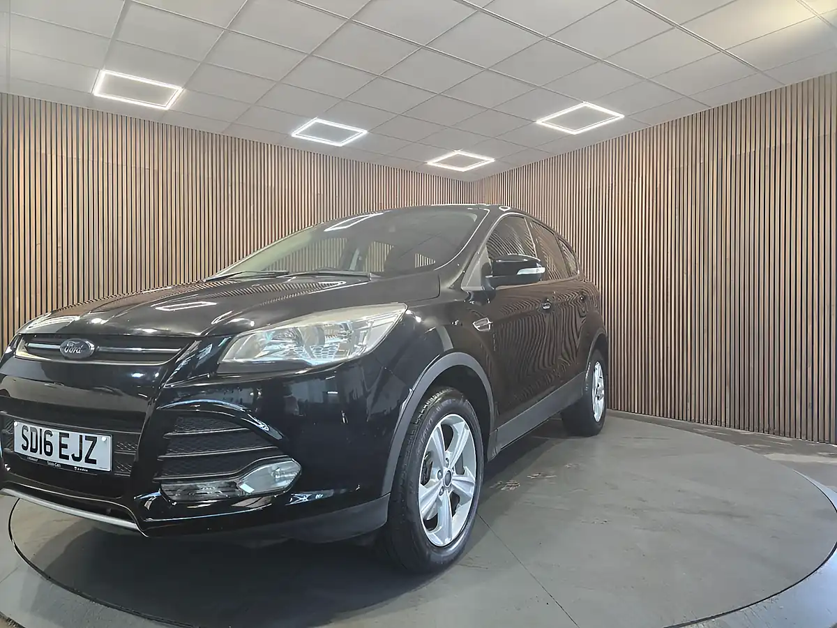 Used 2016 Ford Kuga Zetec Black - Interior and Exterior details 4