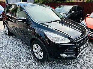 Used 2016 Ford Kuga Zetec Black - Interior and Exterior details 10