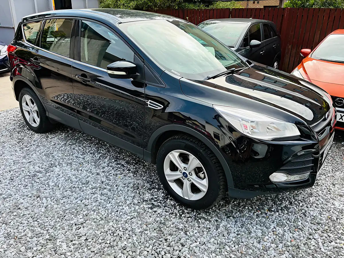 Used 2016 Ford Kuga Zetec Black - Interior and Exterior details 11