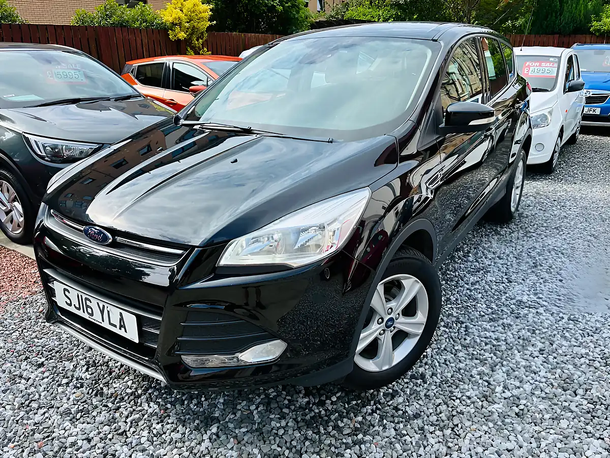 Used 2016 Ford Kuga Zetec Black - Interior and Exterior details 12