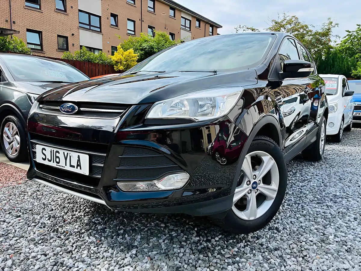 Used 2016 Ford Kuga Zetec Black - Interior and Exterior details 13