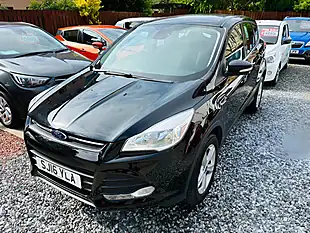 Used 2016 Ford Kuga Zetec Black - Interior and Exterior details 16