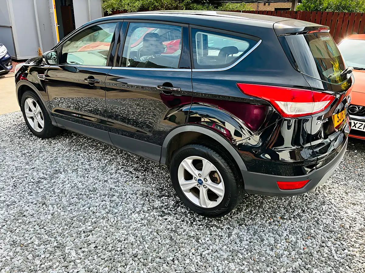 Used 2016 Ford Kuga Zetec Black - Interior and Exterior details 18