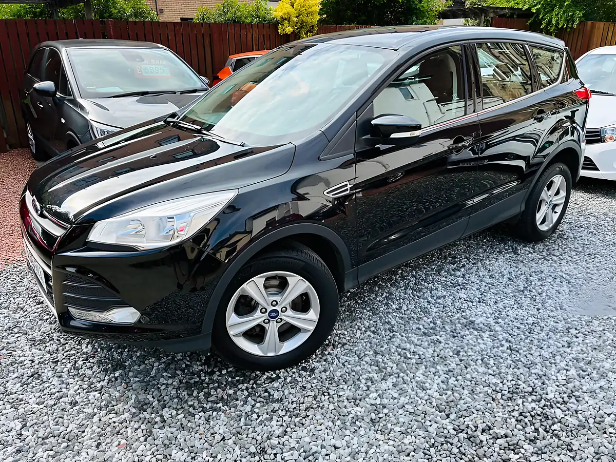 Used 2016 Ford Kuga Zetec Black - Interior and Exterior details 2