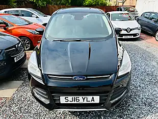 Used 2016 Ford Kuga Zetec Black - Interior and Exterior details 3