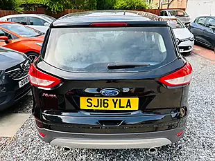 Used 2016 Ford Kuga Zetec Black - Interior and Exterior details 4