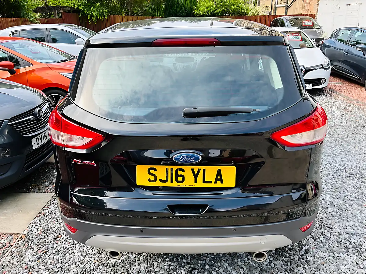 Used 2016 Ford Kuga Zetec Black - Interior and Exterior details 4
