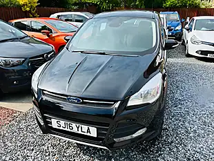 Used 2016 Ford Kuga Zetec Black - Interior and Exterior details 5