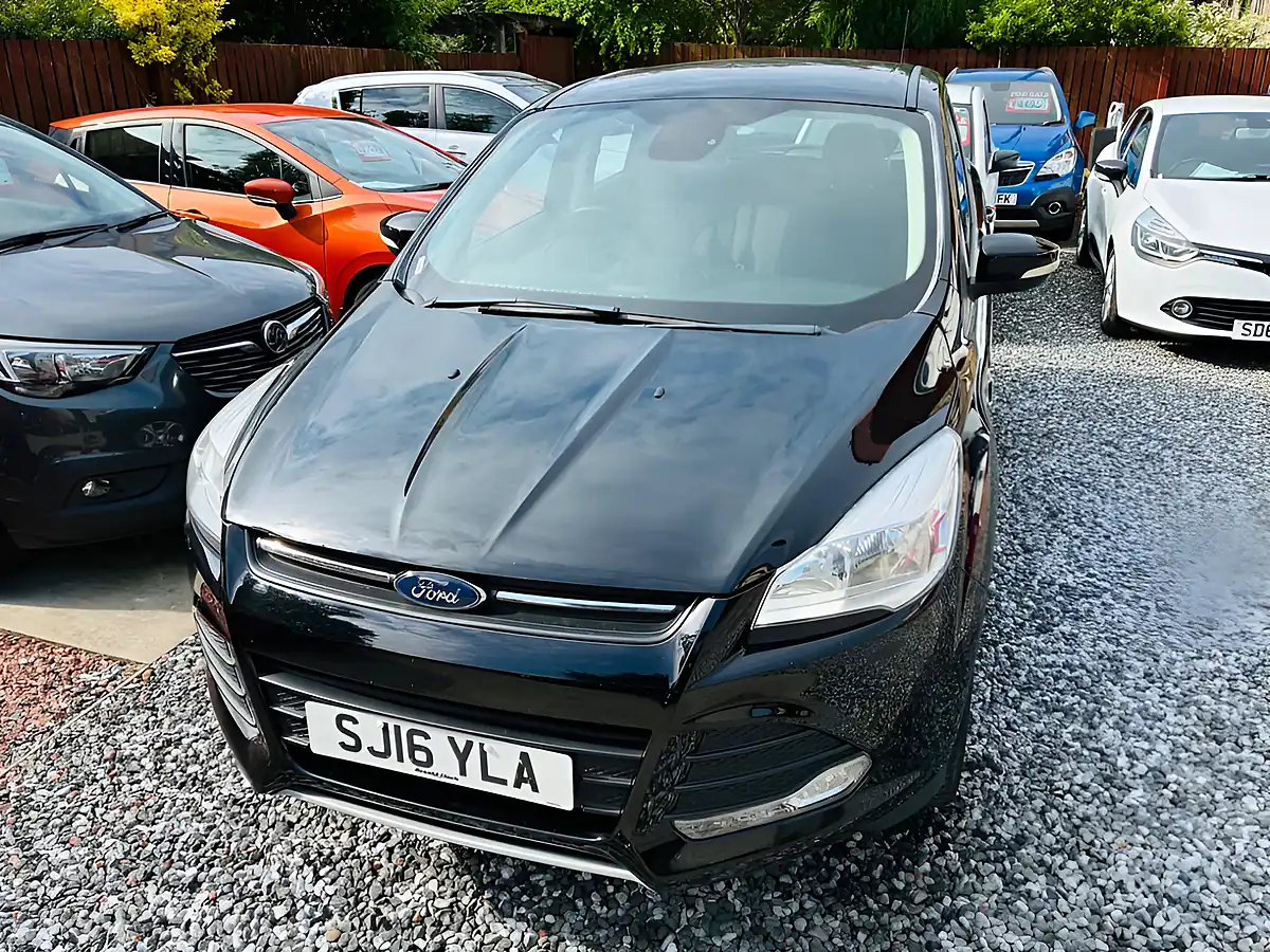 Used 2016 Ford Kuga Zetec Black - Interior and Exterior details 5