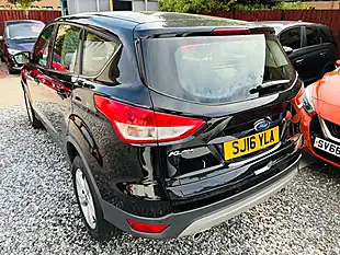 Used 2016 Ford Kuga Zetec Black - Interior and Exterior details 6