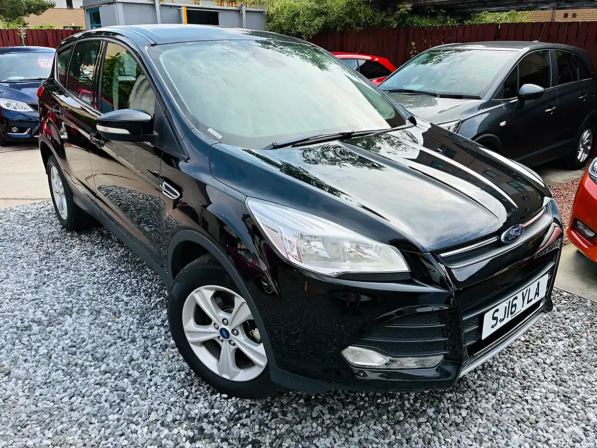 Used 2016 Ford Kuga Zetec Black - Interior and Exterior details 7