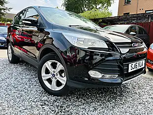 Used 2016 Ford Kuga Zetec Black - Interior and Exterior details 8