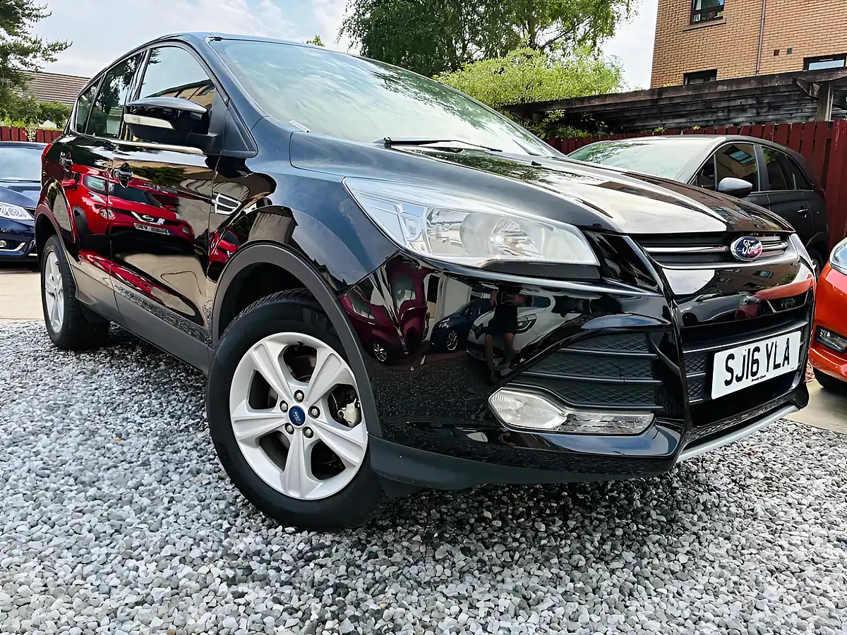 Used 2016 Ford Kuga Zetec Black - Interior and Exterior details 8