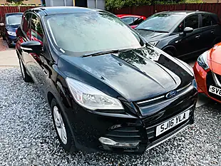 Used 2016 Ford Kuga Zetec Black - Interior and Exterior details 9