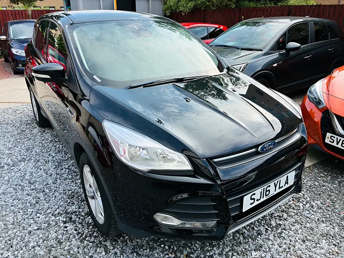 Used 2016 Ford Kuga Zetec Black - Interior and Exterior details 9