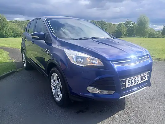 2016 Ford Kuga Zetec 2.0 TDCi