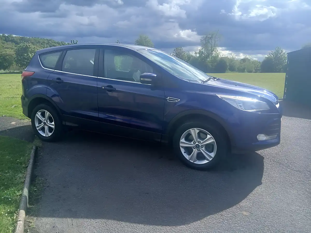 Used 2016 Ford Kuga Zetec Blue - Interior and Exterior details 2